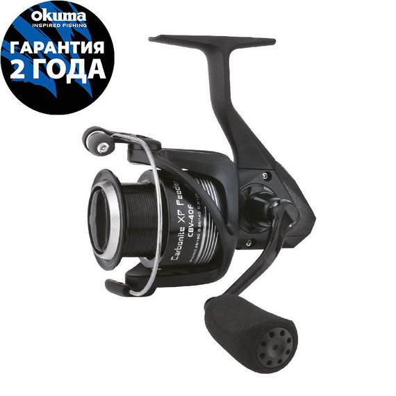 Катушка OKUMA Carbonite XP Feeder 40F + доп. шпуля