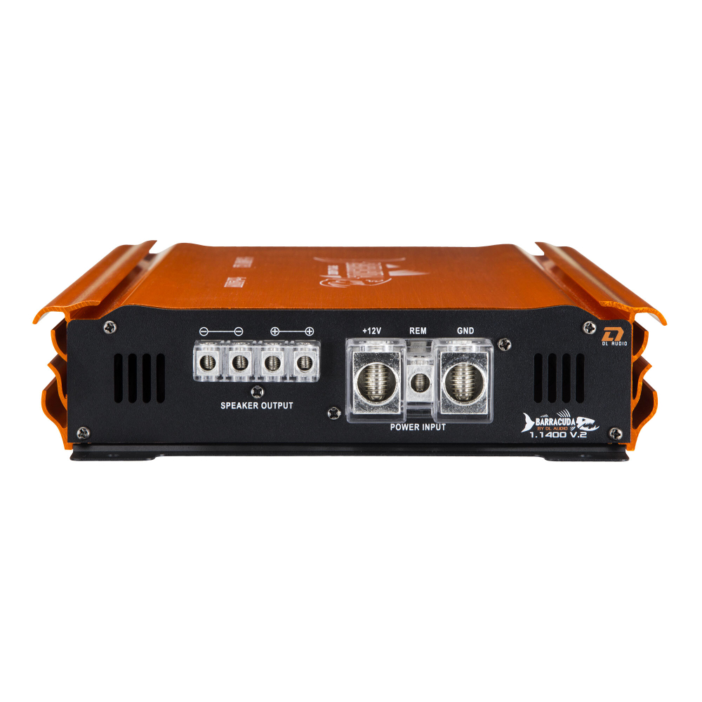 DL Audio Barracuda 1.1400 V.2 | 1 канальный усилитель (моноблок)