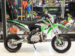 Питбайк PROGASI SMART 5 MINI 125CC GREEN 14/12 (Полуавтоматическая КПП)