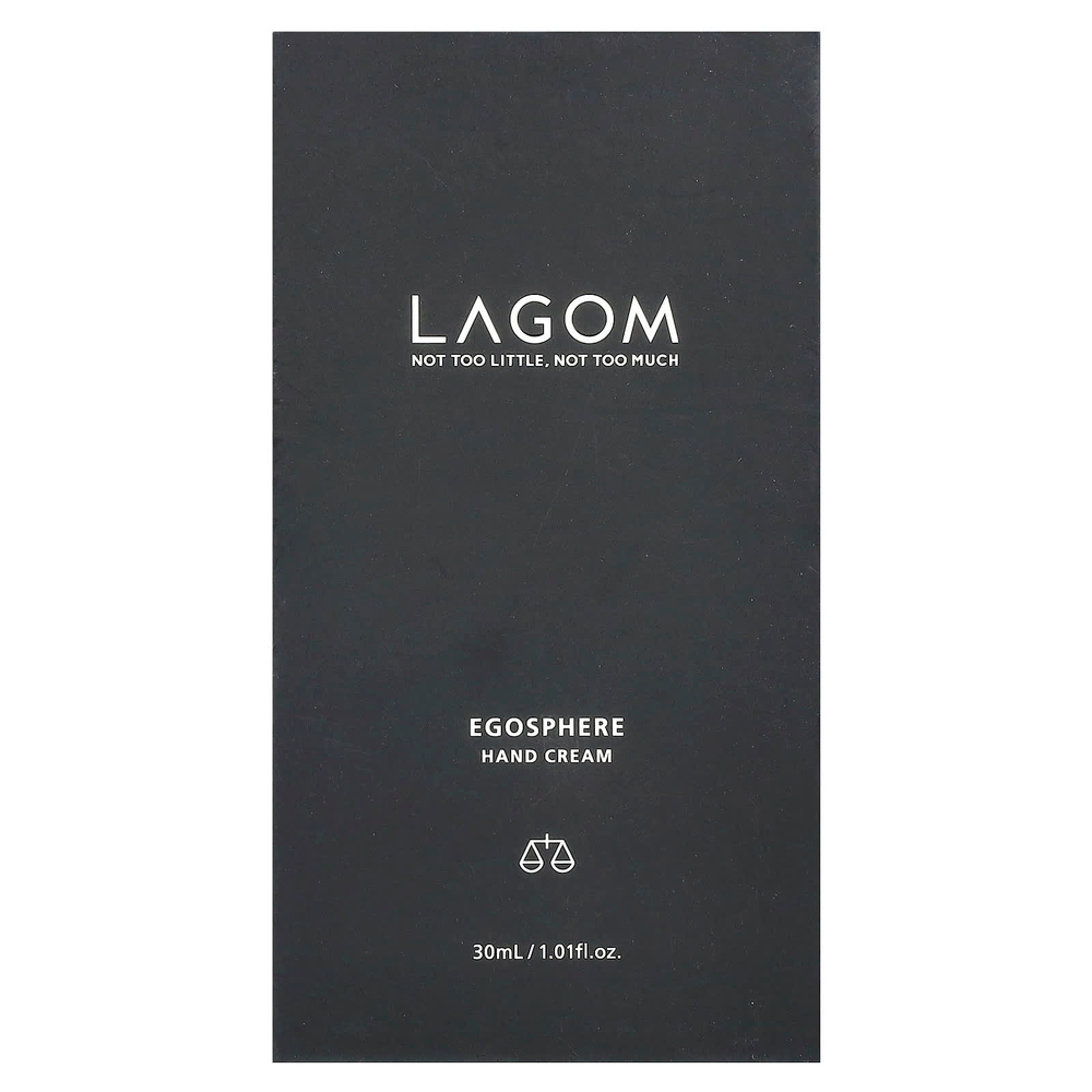LAGOM, Крем для рук Egosphere, 30 мл (1,01 жидк. Унции)