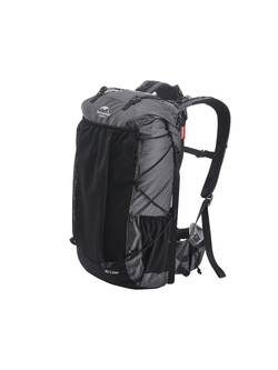 Рюкзак Naturehike Rock Series NH19BP095 60-65 л с рамой Hiking, Climbing, Trekking and Travelling Black, 6927595746370