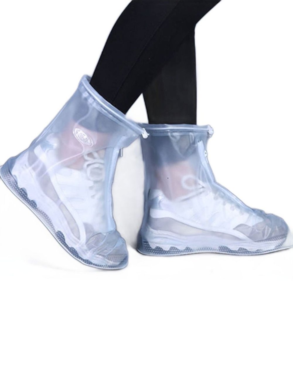Чехол для обуви (дождевики для обуви) на молнии, размер XXL