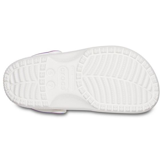 Crocs Classic Clog 'White Rainbow'