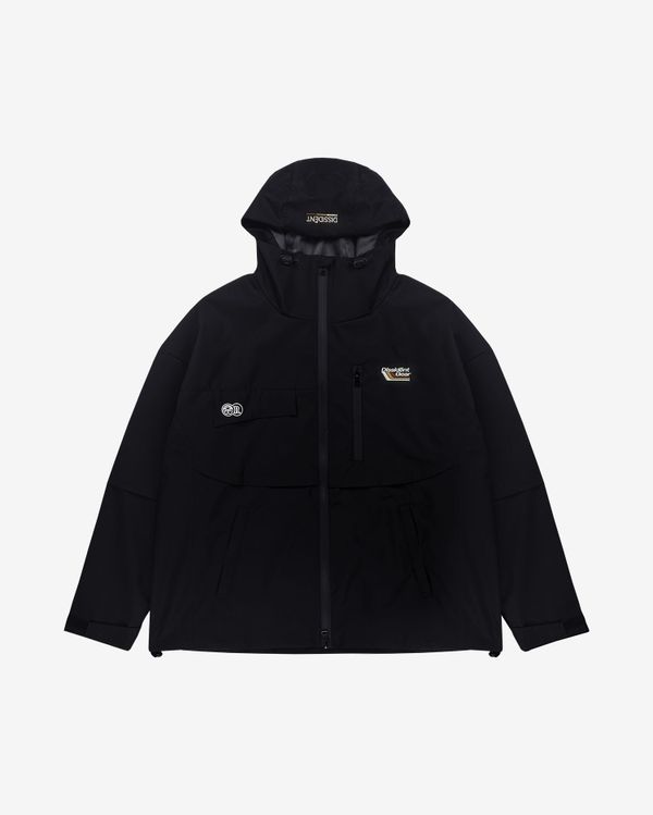 Ветровка Gear Shell черная - фото 1