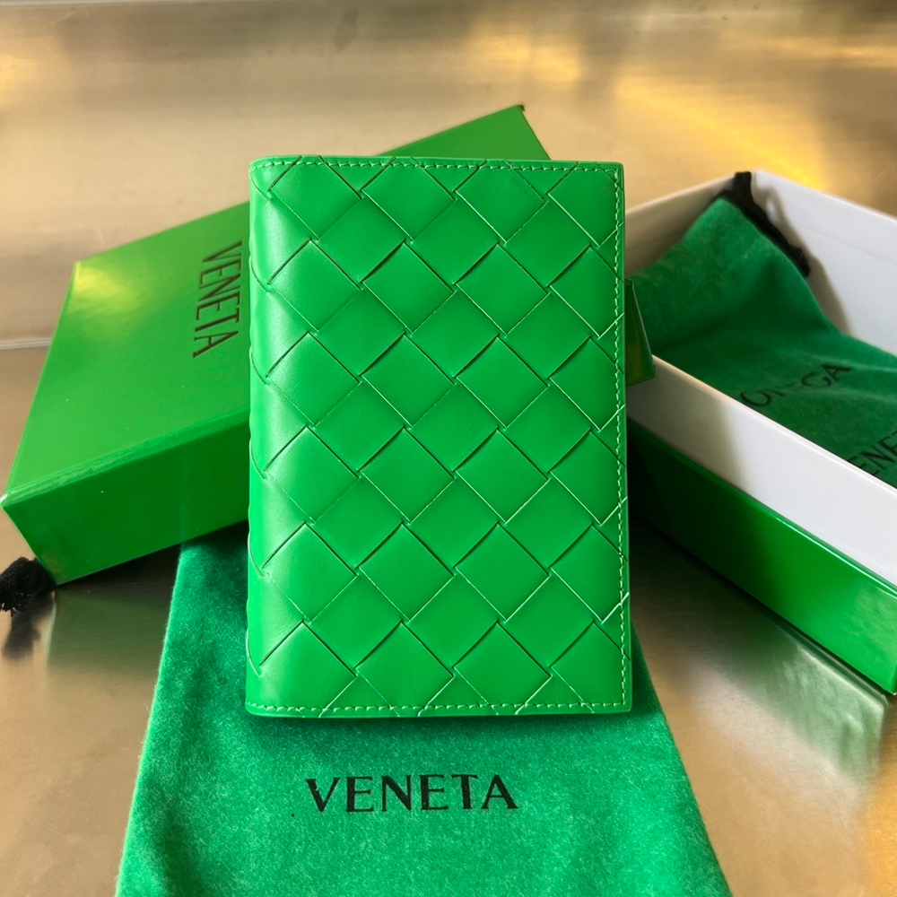 Bottega Veneta Passport Case