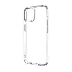 Силиконовый чехол TPU Clear case (толщина 2.0 мм) для iPhone 15 (Прозрачный)