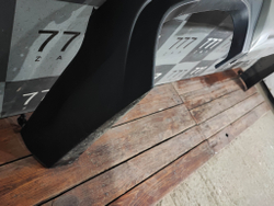 Юбка заднего бампера Chery Tiggo 8 Pro Max 23-нв Б/У Оригинал 602002146AA