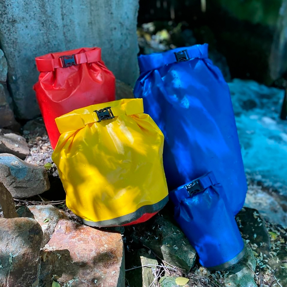 Гермомешок ПВХ USM 40л желтый