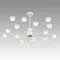 8265/15 COMFI LN26 233 металл/металл белый/белый Люстра GX53 LED 15*7W 220V TORINA