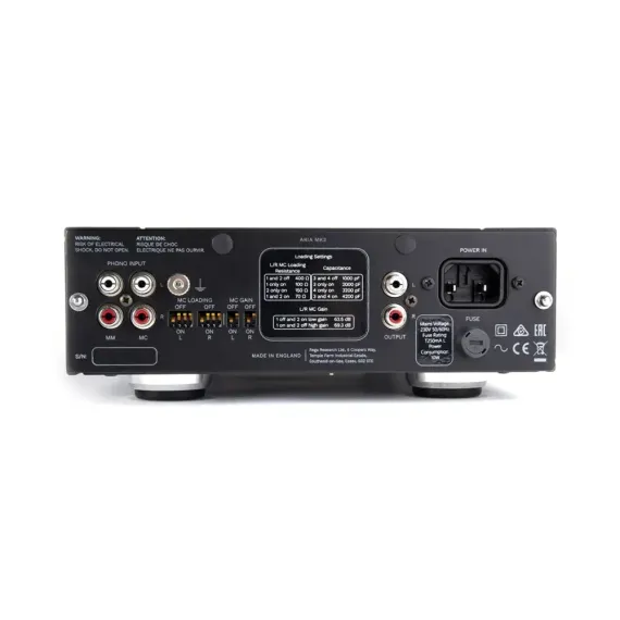 Rega Aria MK3 Black