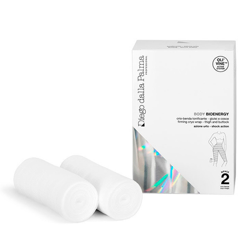 Лифтинговое бандажное КРИО обертывание для бёдер и ягодиц Diego Dalla Palma Firming Cryo Wrap-Thigh and But-Shock Action 2шт