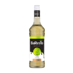 Сироп Baresto Лайм 1л Стекло