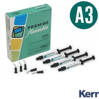 Premise Flowable- набор (А3 4шт. х 1,7мл + 40 насадок) №33374 Kerr