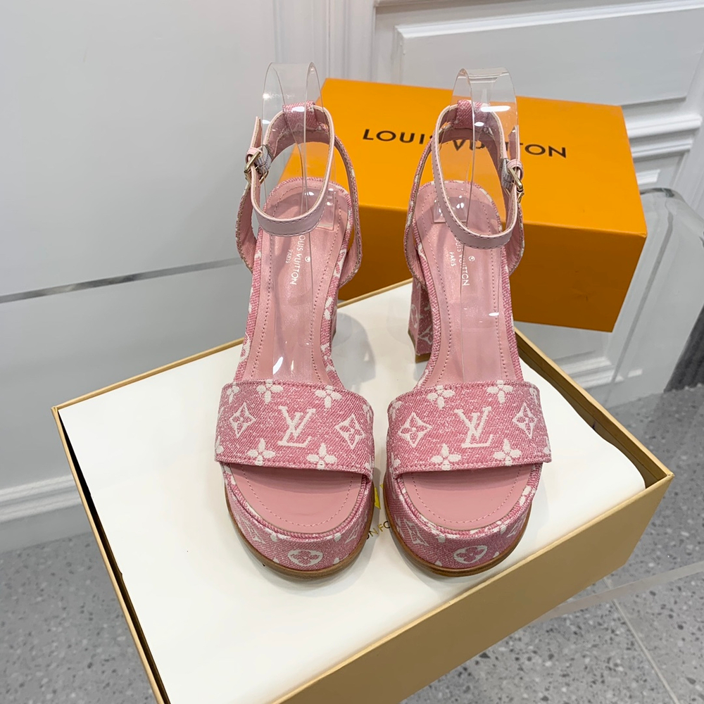 Louis Vuitton Fame Platform Sandals