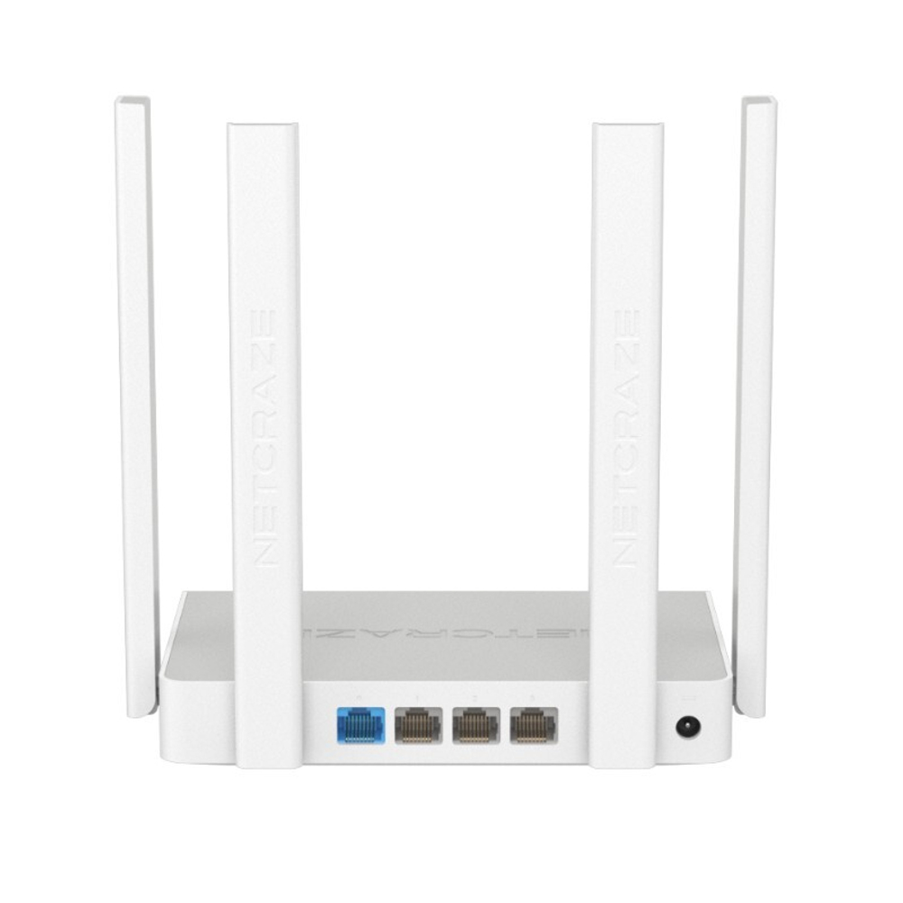 Netcraze Viva (NC-1913) Гигабитный интернет-центр с Mesh Wi-Fi 5 AC1200