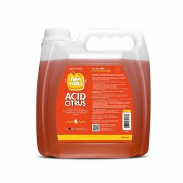 Foam Heroes Acid Citrus кислотный шампунь для ручной мойки автомобиля, 3л