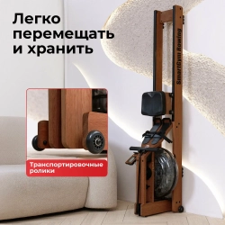 Гребной тренажер DFC SmartGym WR-S1