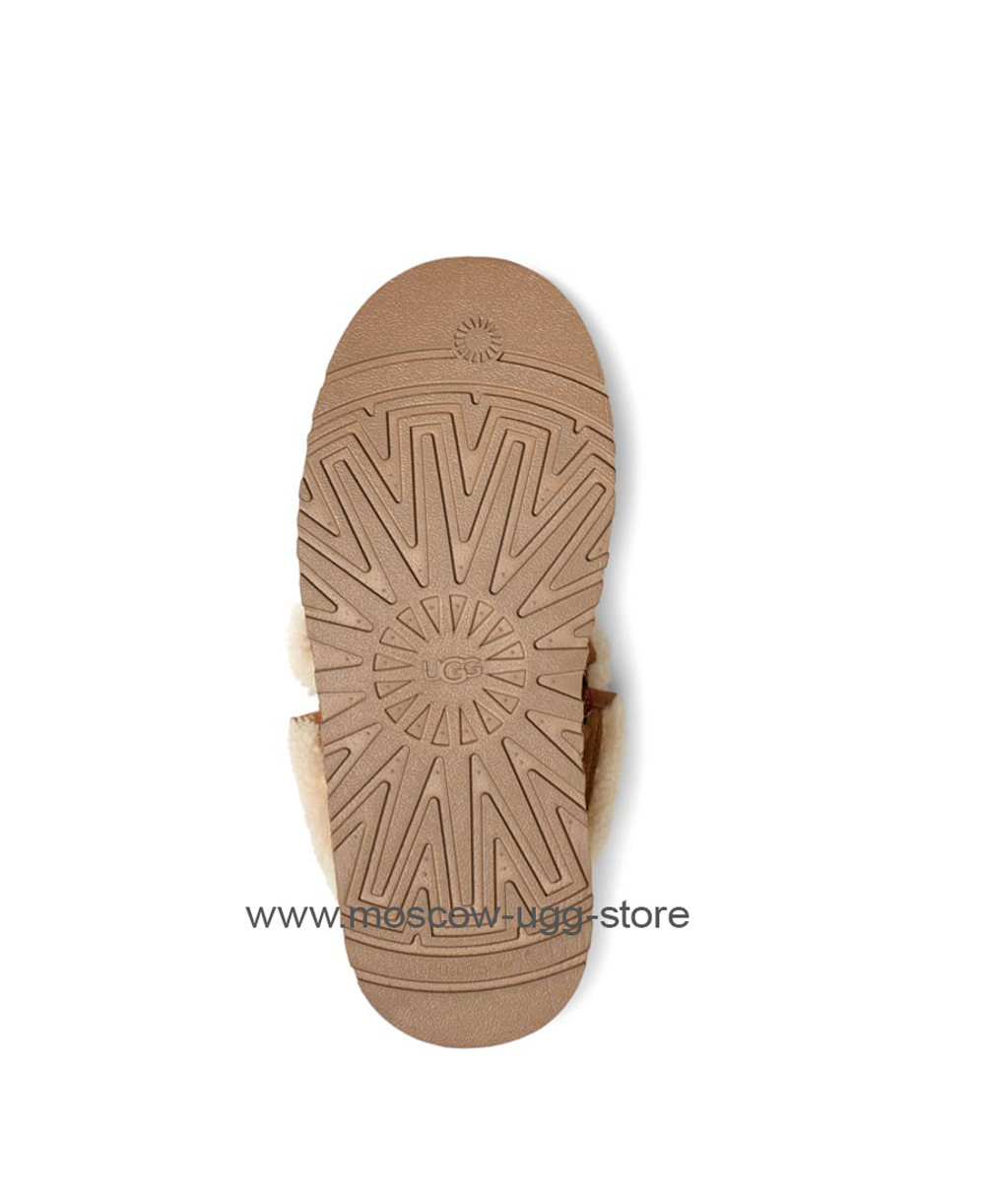 FUNKATTA CABIN CUFF-chestnut