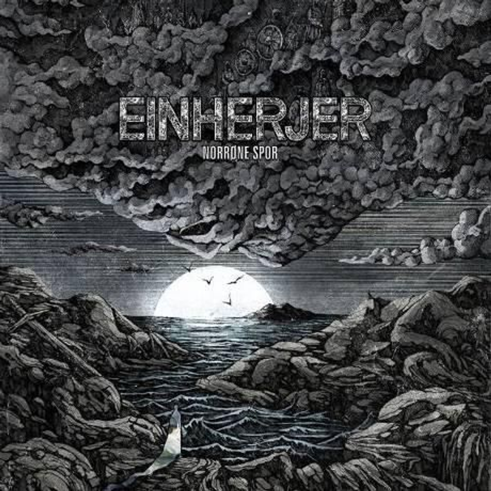EINHERJER - Norrone spor 2018, музыкальный компакт диск