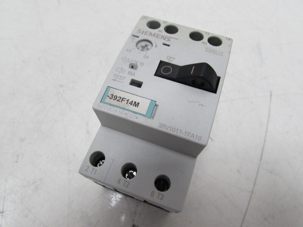 SIEMENS 3RV1011-1FA10