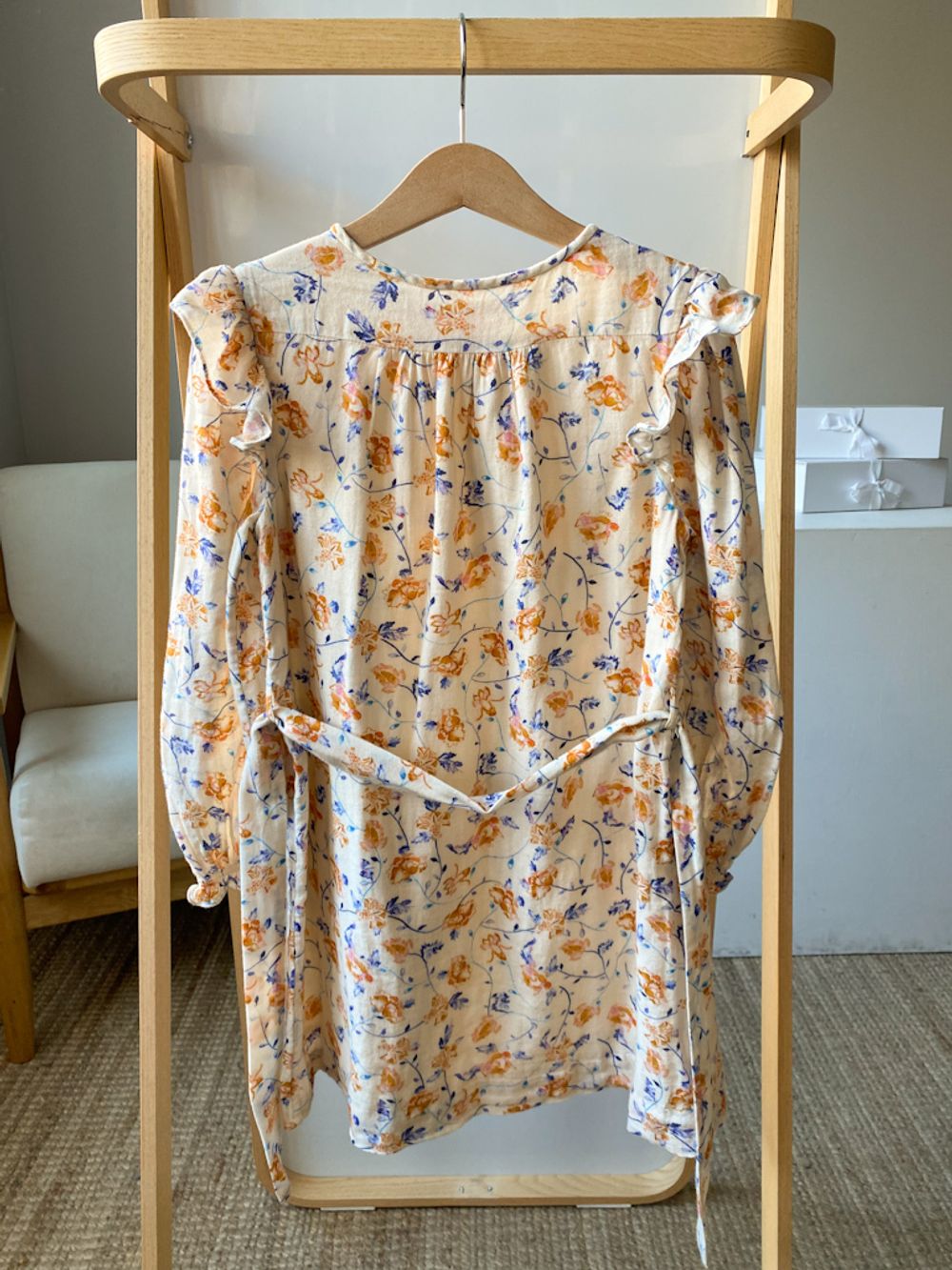 Хлопковое платье Bonpoint, 128