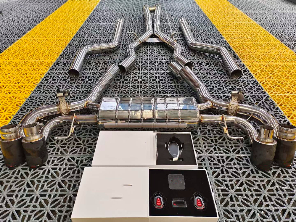 Спортивная выхлопная система с заслонками для BMW M5 F90 4.4 2018+ БМВ