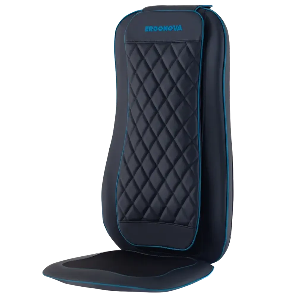 Массажная накидка Ergonova Feelback 4 LTE коричневая, серая