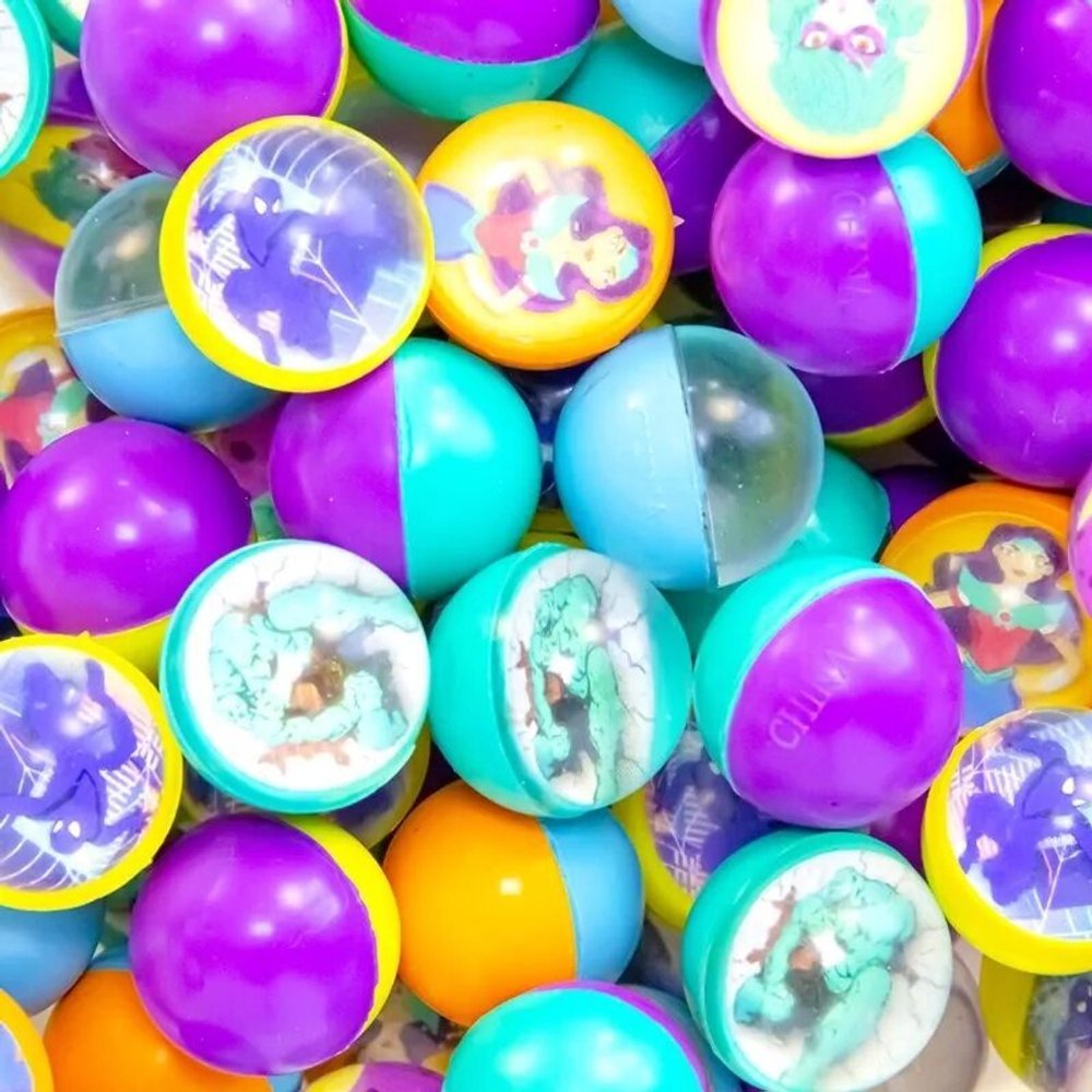 Мячи прыгуны 25 мм «Супергерои» 300 шт