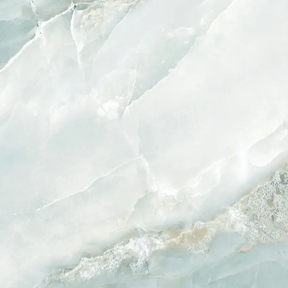 Керамогранит Alma Ceramica GFA57ORD06L Orlando 57x57 голубой лаппатированный под оникс