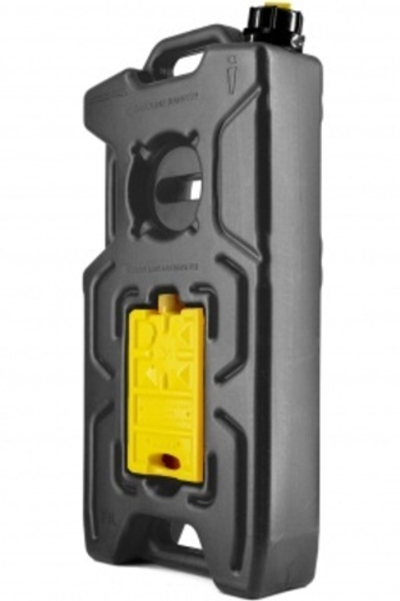 Канистра комбинированная "Экстрим" комби 10 л (чёрная)