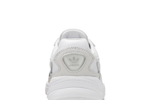 Кроссовки Adidas Originals Falcon Triple White (Женская размерная сетка)