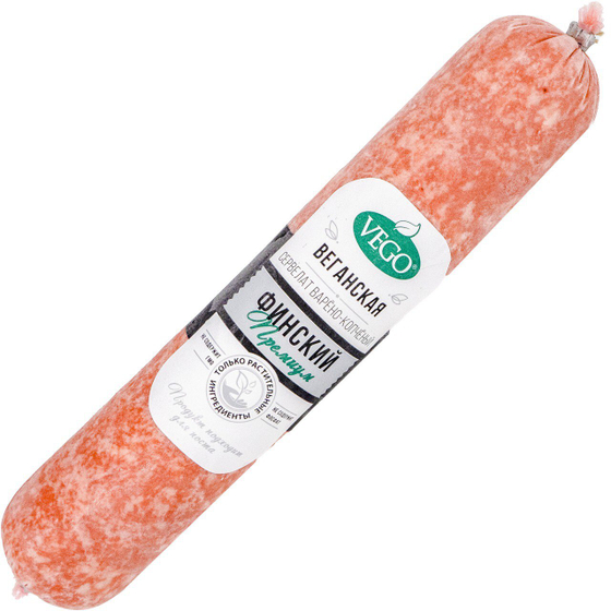 Колбаса п/к вегетарианская сервелат Финский Вего 400г