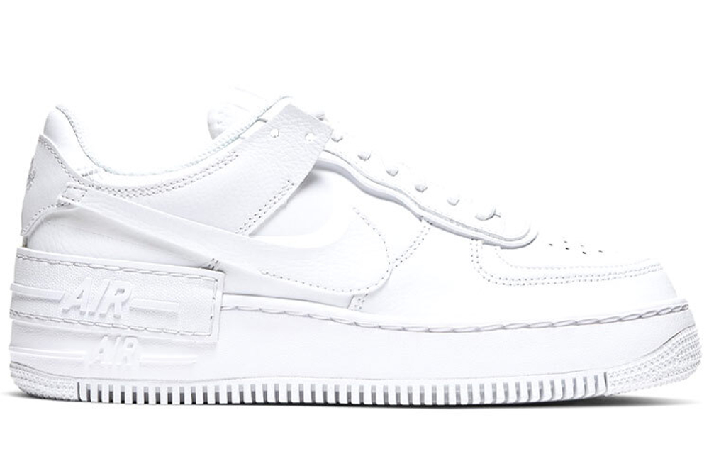 Кроссовки Nike Air Force 1 Shadow (Женская размерная сетка)