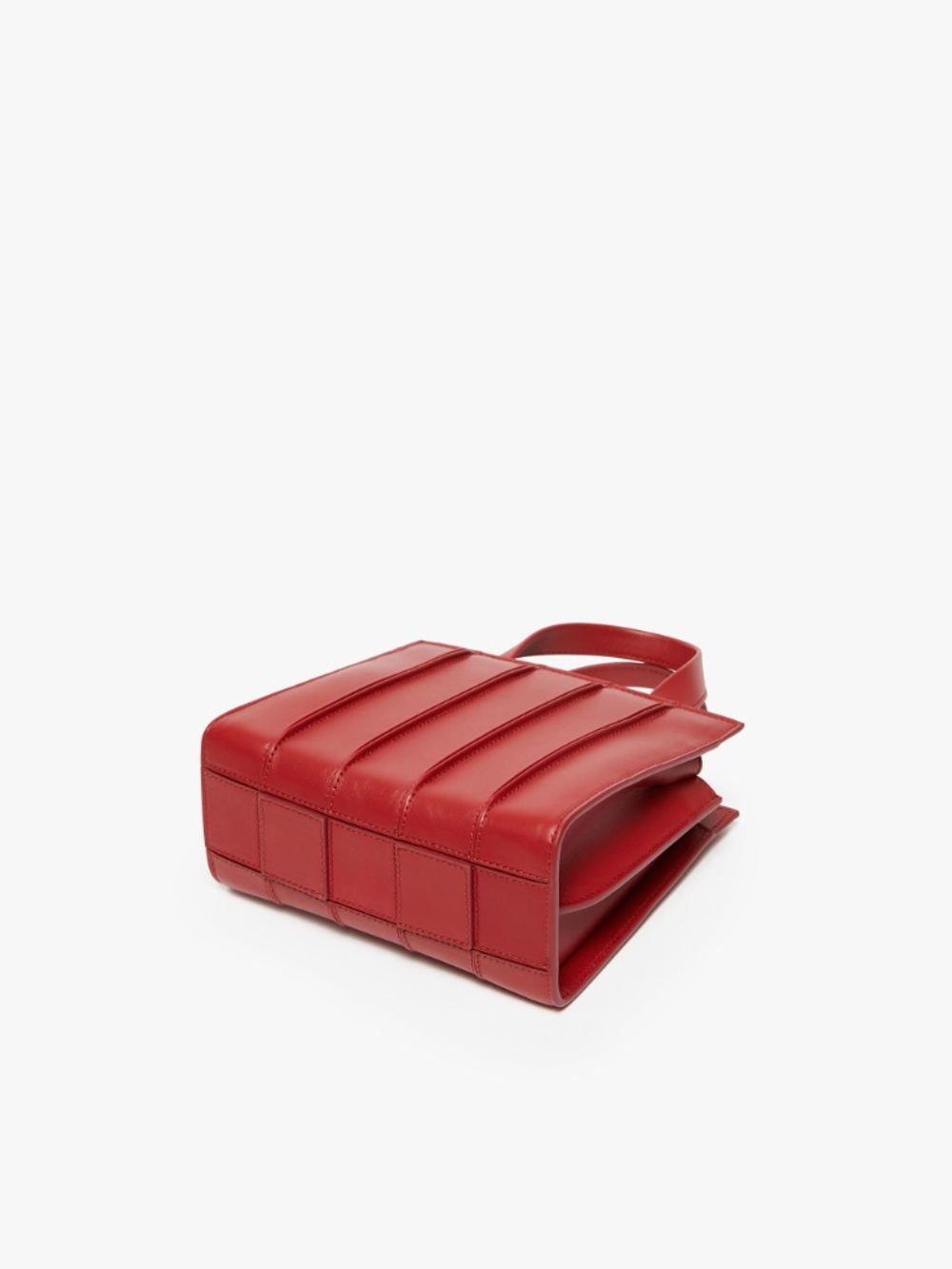MaxMara Маленькая кожаная сумка Whitney, красный