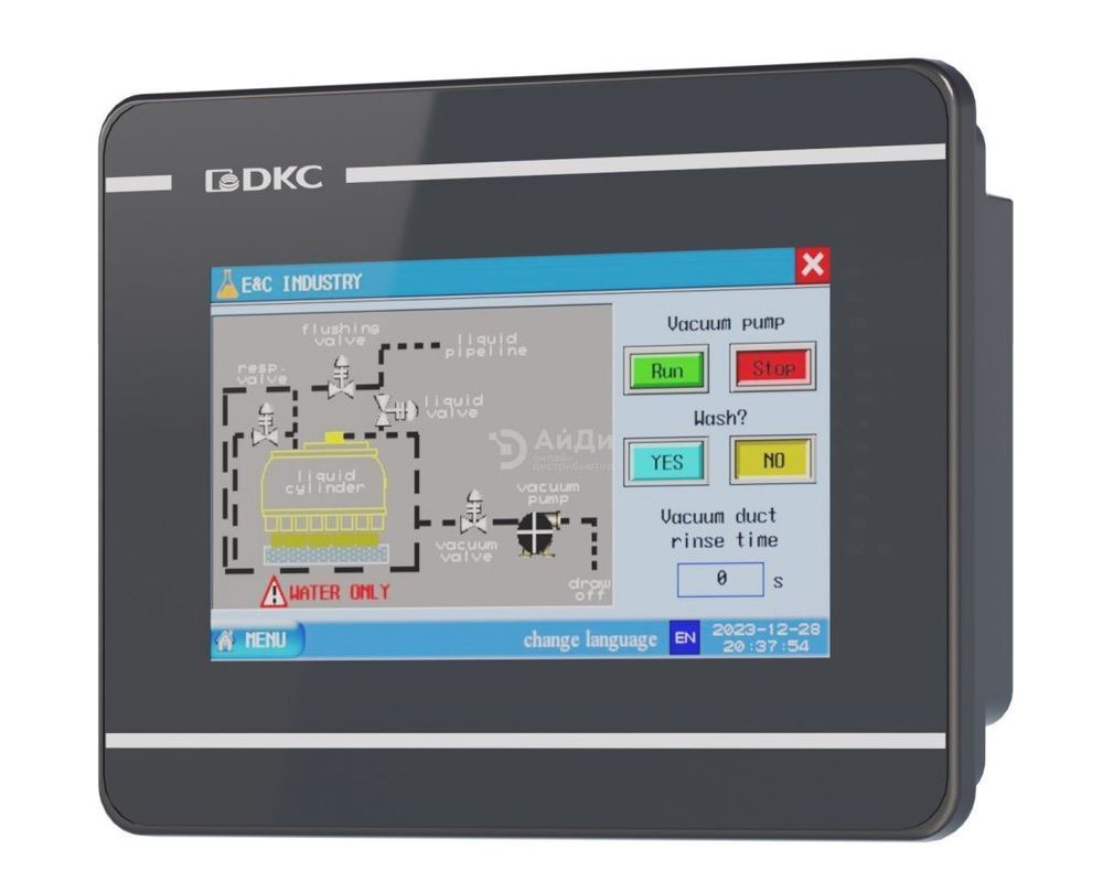 Промышленная операторская панель DKC H1000-T043E