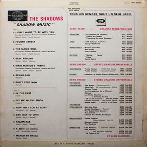 The Shadows / Shadow Music (LP)