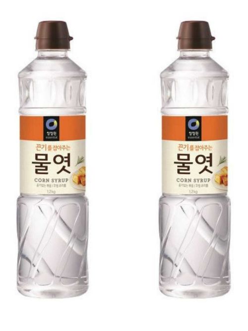 Сироп кукурузный Daesang 1,2 кг, 2 шт