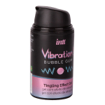 Жидкий интимный гель с эффектом вибрации INTT Vibration! Bubble Gum 15мл