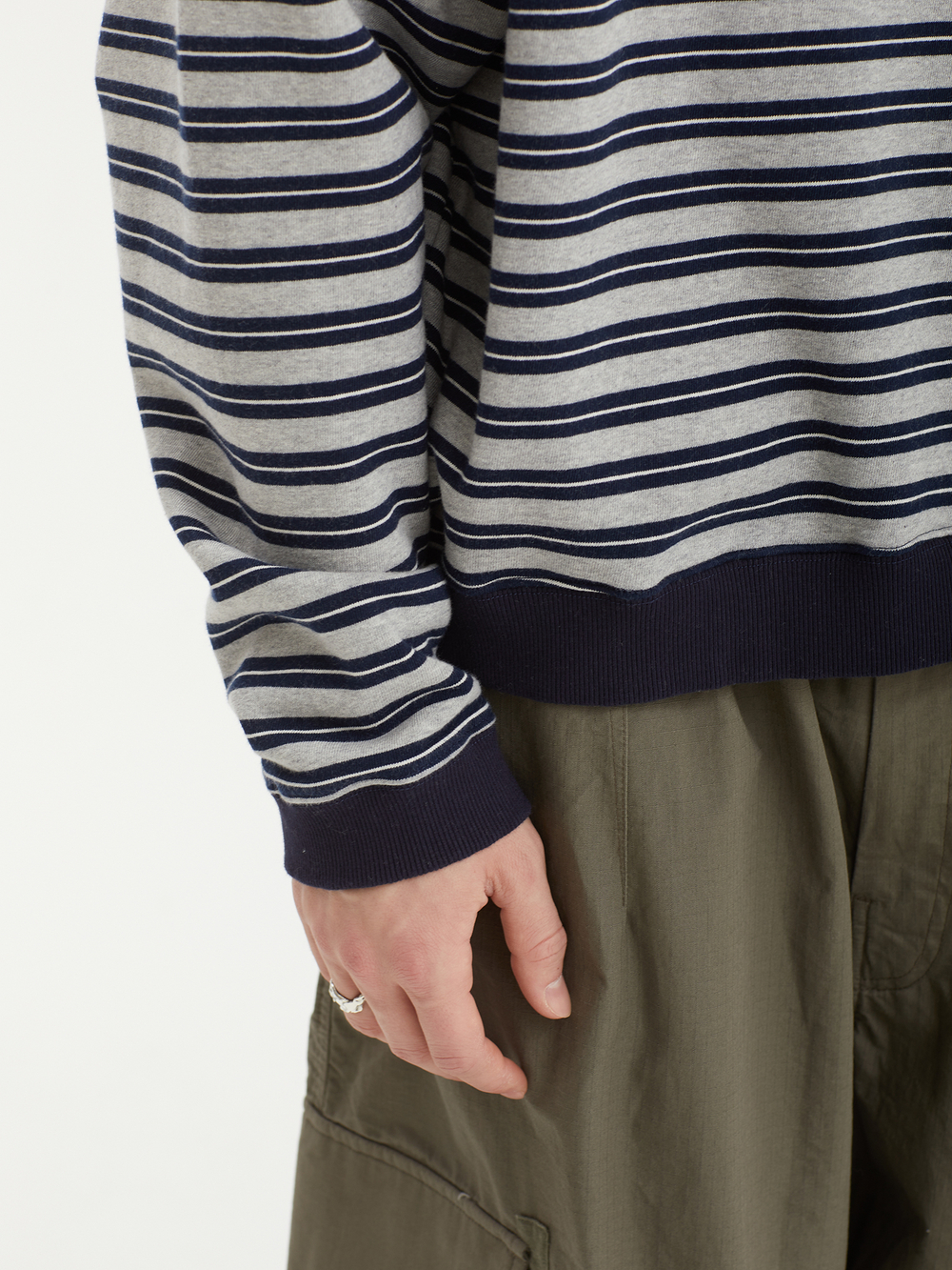 Мужская Толстовка Stripe