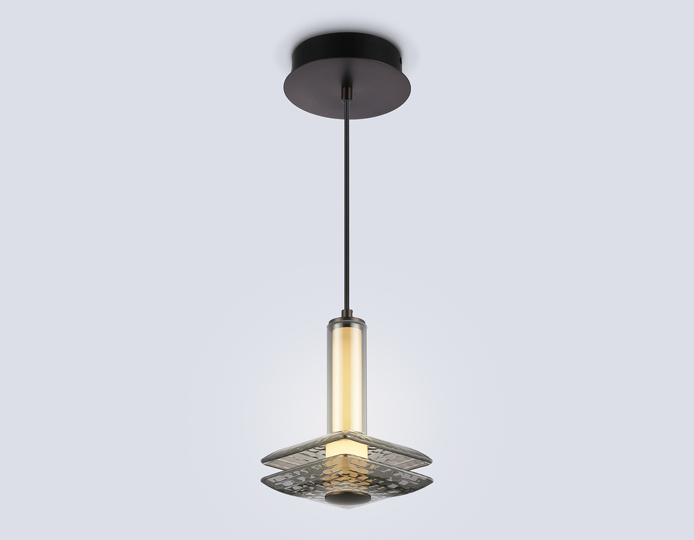 LH31003 GR/SM серый/дымчатый 10W 3000K 150*150*240