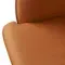 Лаунж кресло Sofia, экокожа терракот