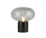 Настольная лампа Артена черный/серый d20 h21 E27 1*40W