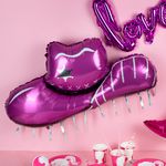 Шар (37''/94 см) Фигура, Стильная шляпа, 1 шт.