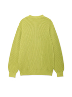 Свитер Вязаный (Round-neck) Cotton Knit Sweater