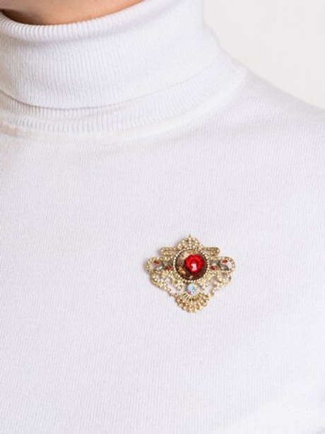 30052840 Брошь Selena