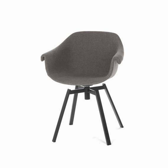 Офисное кресло Lazy Soft серое