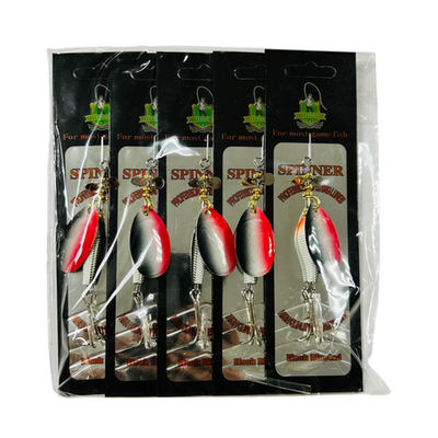 Вращающаяся блесна SPINNER 9,5см 18g №20