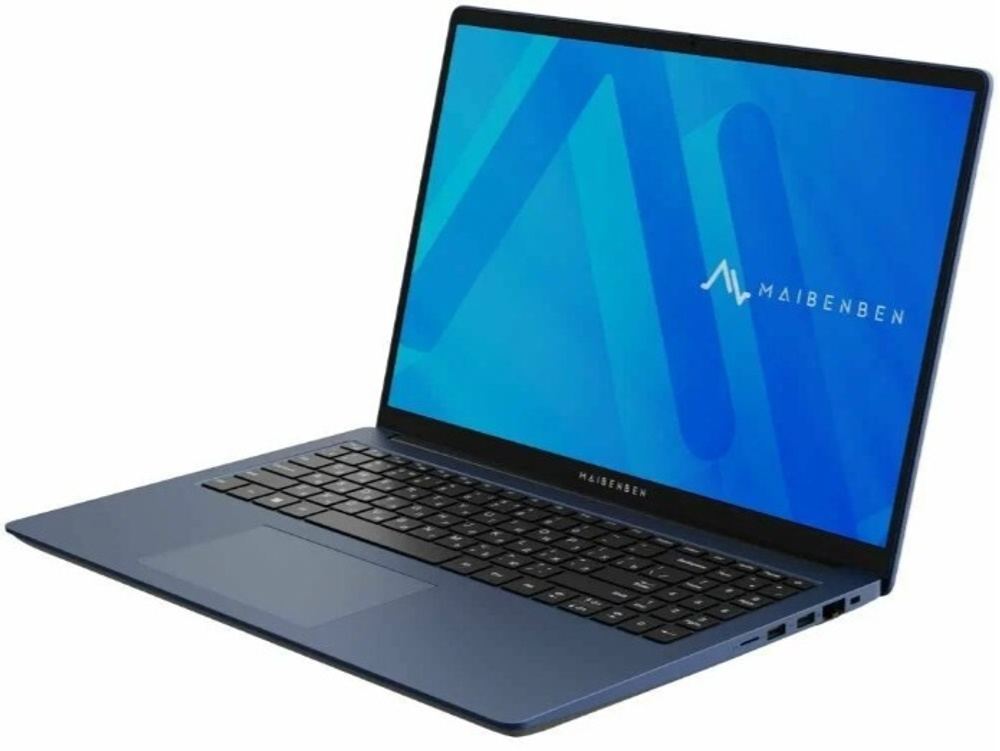 Ноутбук  Maibenben M657 16 ", Ryzen 7, 16 Гб RAM, 512 Гб SSD, Radeon Vega, Синий