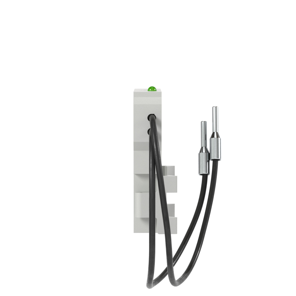 Таймер для миниконтакторов DMC и реле DCR для монтажа справа с задержкойна отключение 0.3-3с 100-240В AC/DC