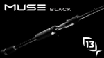 Спиннинг 13 FISHING Muse Black Spinning 7' M 10-30g 1+1pc
